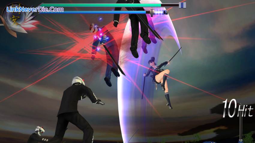 Hình ảnh trong game Mitsurugi Kamui Hikae (screenshot) Hình ảnh trong game Mitsurugi Kamui Hikae (screenshot)