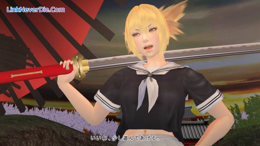 Hình ảnh trong game Mitsurugi Kamui Hikae (screenshot) Hình ảnh trong game Mitsurugi Kamui Hikae (screenshot)