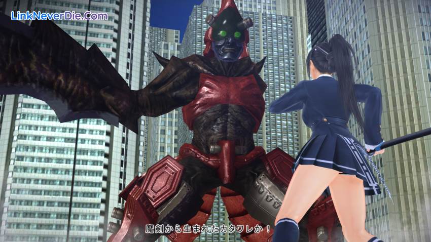 Hình ảnh trong game Mitsurugi Kamui Hikae (screenshot) Hình ảnh trong game Mitsurugi Kamui Hikae (screenshot)