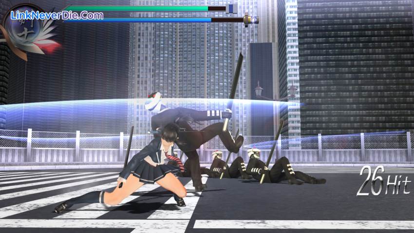 Hình ảnh trong game Mitsurugi Kamui Hikae (screenshot) Hình ảnh trong game Mitsurugi Kamui Hikae (screenshot)