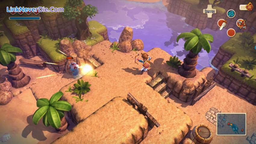 Hình ảnh trong game Oceanhorn: Monster of Uncharted Seas (screenshot) Hình ảnh trong game Oceanhorn: Monster of Uncharted Seas (screenshot)