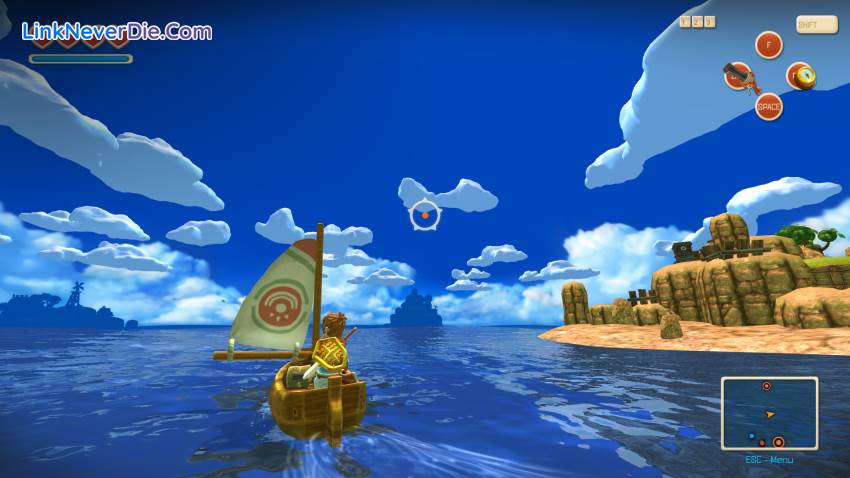 Hình ảnh trong game Oceanhorn: Monster of Uncharted Seas (screenshot) Hình ảnh trong game Oceanhorn: Monster of Uncharted Seas (screenshot)