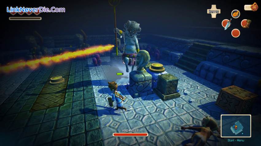 Hình ảnh trong game Oceanhorn: Monster of Uncharted Seas (screenshot) Hình ảnh trong game Oceanhorn: Monster of Uncharted Seas (screenshot)