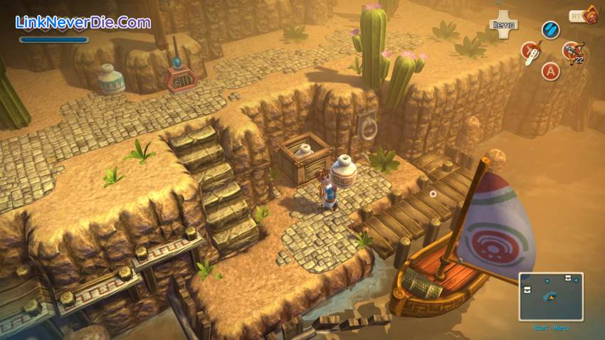 Hình ảnh trong game Oceanhorn: Monster of Uncharted Seas (screenshot) Hình ảnh trong game Oceanhorn: Monster of Uncharted Seas (screenshot)