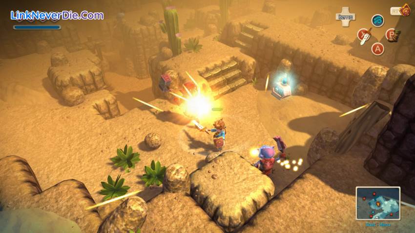 Hình ảnh trong game Oceanhorn: Monster of Uncharted Seas (screenshot) Hình ảnh trong game Oceanhorn: Monster of Uncharted Seas (screenshot)