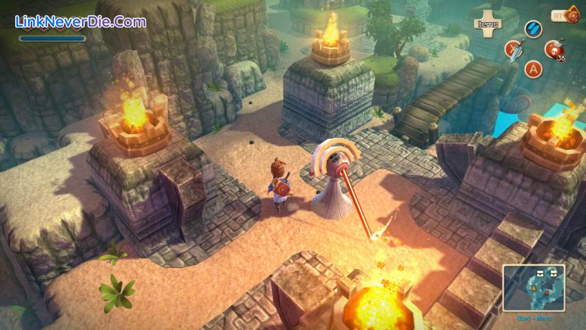 Hình ảnh trong game Oceanhorn: Monster of Uncharted Seas (screenshot) Hình ảnh trong game Oceanhorn: Monster of Uncharted Seas (screenshot)