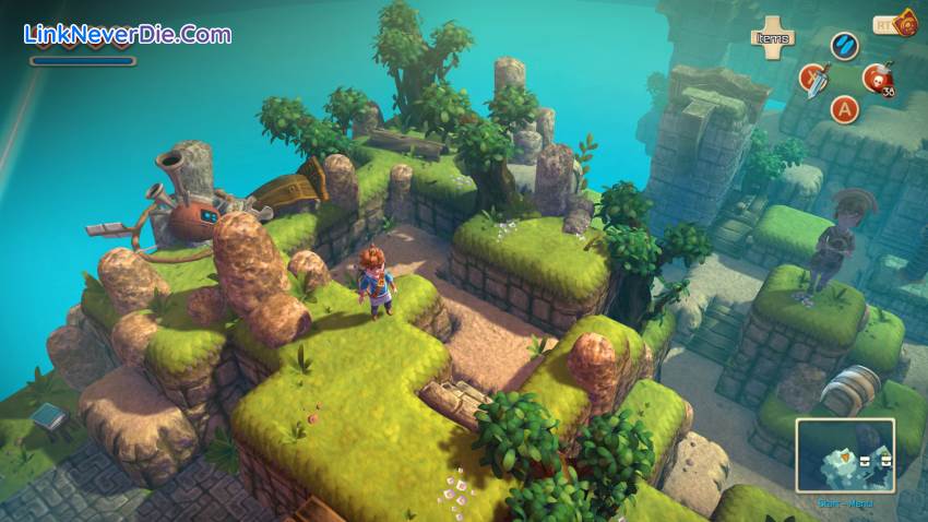 Hình ảnh trong game Oceanhorn: Monster of Uncharted Seas (screenshot) Hình ảnh trong game Oceanhorn: Monster of Uncharted Seas (screenshot)