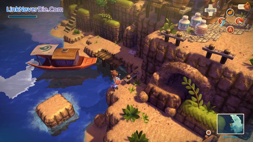 Hình ảnh trong game Oceanhorn: Monster of Uncharted Seas (screenshot) Hình ảnh trong game Oceanhorn: Monster of Uncharted Seas (screenshot)