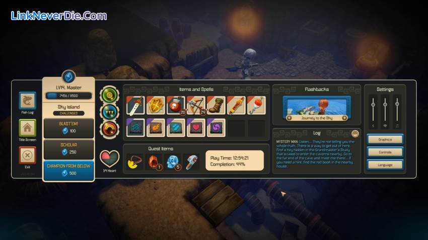 Hình ảnh trong game Oceanhorn: Monster of Uncharted Seas (screenshot) Hình ảnh trong game Oceanhorn: Monster of Uncharted Seas (screenshot)