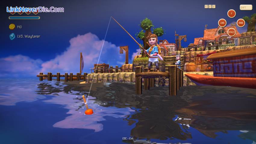 Hình ảnh trong game Oceanhorn: Monster of Uncharted Seas (screenshot) Hình ảnh trong game Oceanhorn: Monster of Uncharted Seas (screenshot)