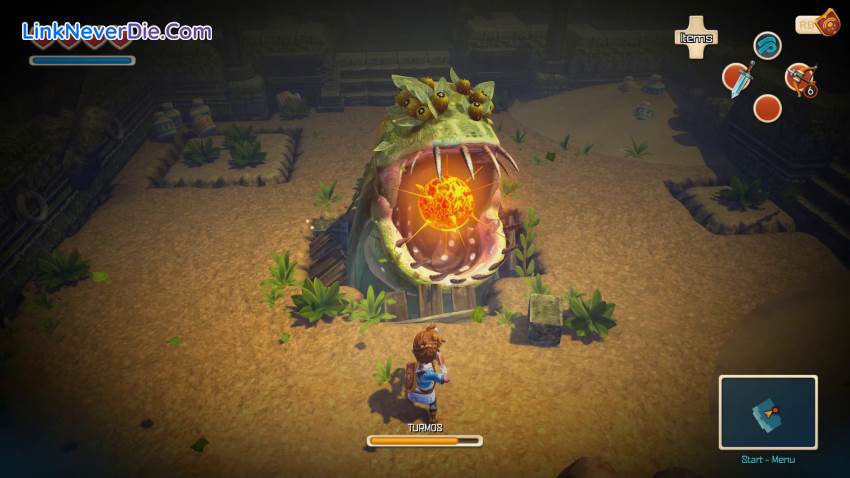 Hình ảnh trong game Oceanhorn: Monster of Uncharted Seas (screenshot) Hình ảnh trong game Oceanhorn: Monster of Uncharted Seas (screenshot)