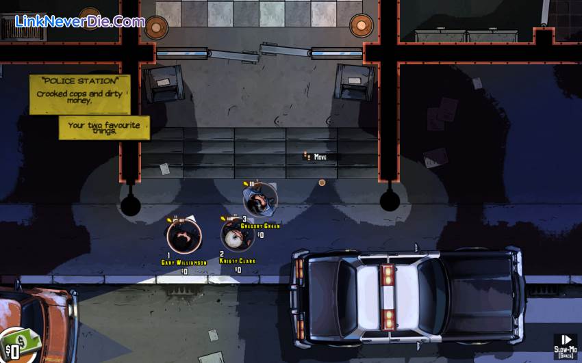 Hình ảnh trong game The Masterplan (screenshot) Hình ảnh trong game The Masterplan (screenshot)