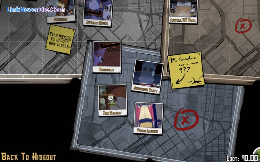 Hình ảnh trong game The Masterplan (screenshot) Hình ảnh trong game The Masterplan (screenshot)