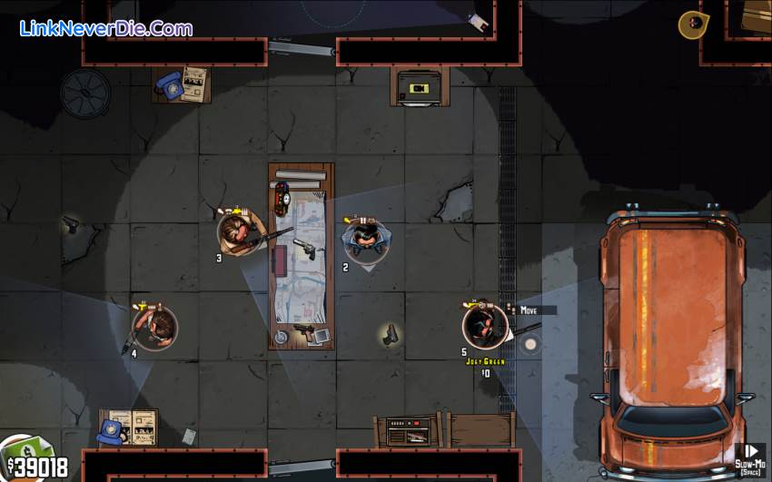 Hình ảnh trong game The Masterplan (screenshot) Hình ảnh trong game The Masterplan (screenshot)