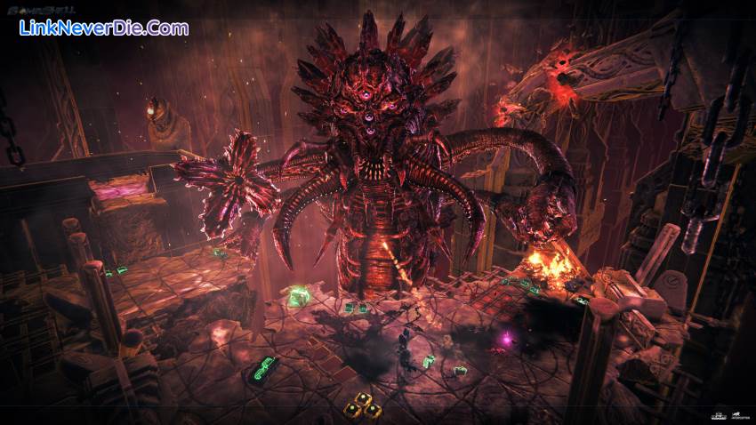 Hình ảnh trong game Bombshell (screenshot) Hình ảnh trong game Bombshell (screenshot)