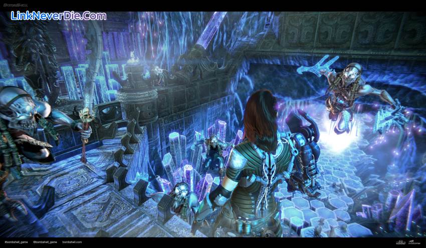 Hình ảnh trong game Bombshell (screenshot) Hình ảnh trong game Bombshell (screenshot)