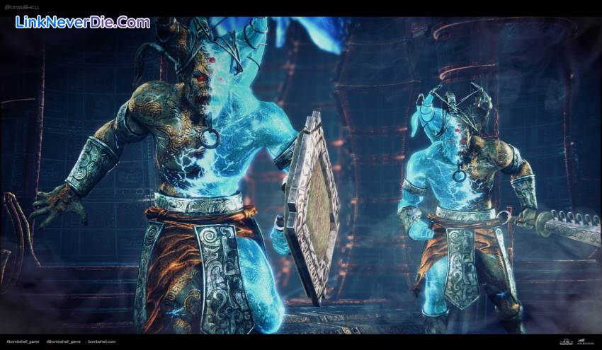 Hình ảnh trong game Bombshell (screenshot) Hình ảnh trong game Bombshell (screenshot)