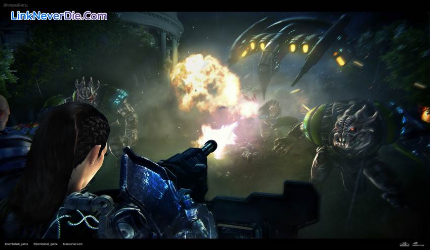 Hình ảnh trong game Bombshell (screenshot) Hình ảnh trong game Bombshell (screenshot)