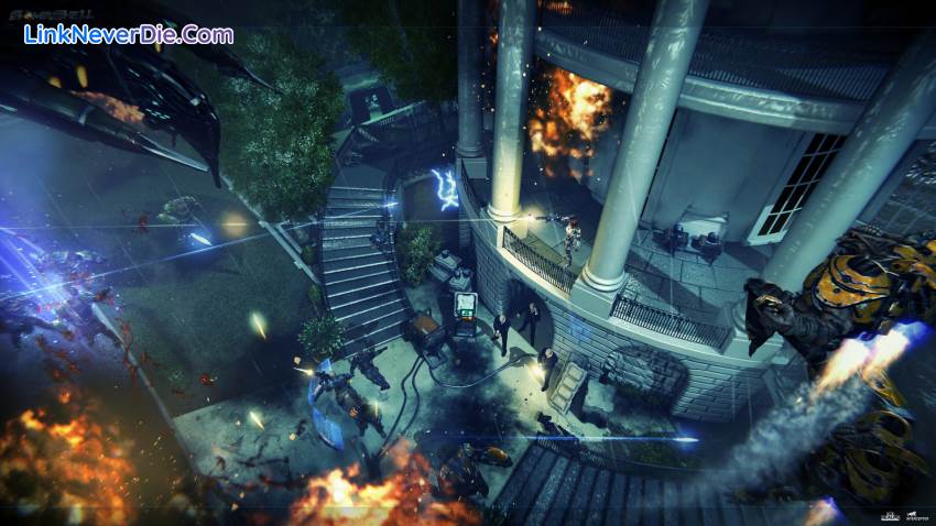 Hình ảnh trong game Bombshell (screenshot) Hình ảnh trong game Bombshell (screenshot)