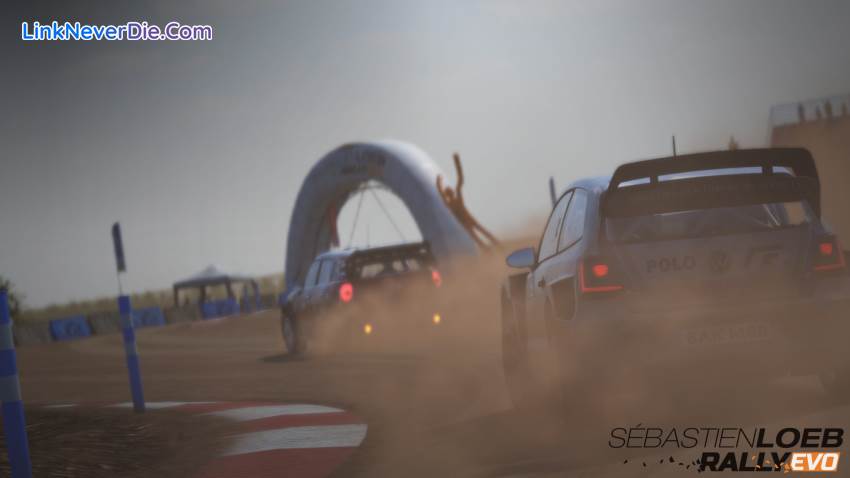 Hình ảnh trong game Sébastien Loeb Rally EVO (screenshot) Hình ảnh trong game Sébastien Loeb Rally EVO (screenshot)