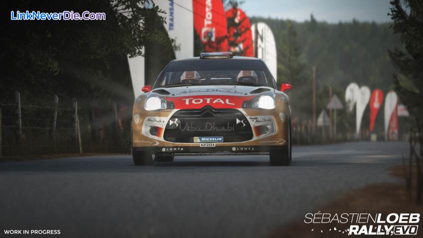 Hình ảnh trong game Sébastien Loeb Rally EVO (screenshot) Hình ảnh trong game Sébastien Loeb Rally EVO (screenshot)