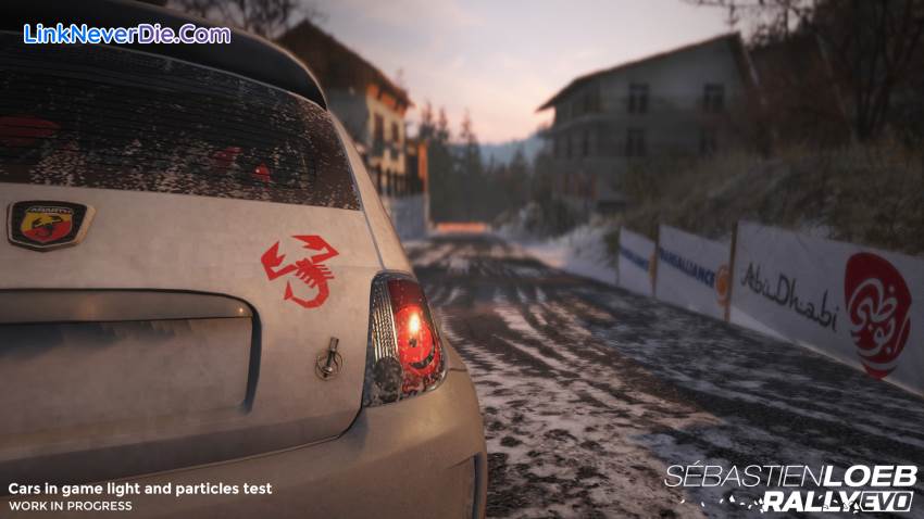 Hình ảnh trong game Sébastien Loeb Rally EVO (screenshot) Hình ảnh trong game Sébastien Loeb Rally EVO (screenshot)