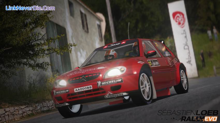 Hình ảnh trong game Sébastien Loeb Rally EVO (screenshot) Hình ảnh trong game Sébastien Loeb Rally EVO (screenshot)