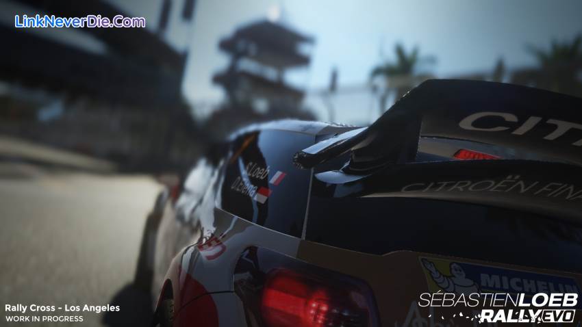Hình ảnh trong game Sébastien Loeb Rally EVO (screenshot) Hình ảnh trong game Sébastien Loeb Rally EVO (screenshot)