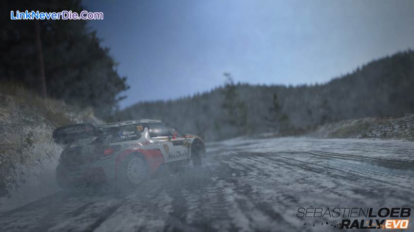 Hình ảnh trong game Sébastien Loeb Rally EVO (screenshot) Hình ảnh trong game Sébastien Loeb Rally EVO (screenshot)