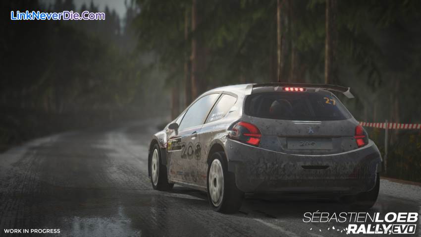 Hình ảnh trong game Sébastien Loeb Rally EVO (screenshot) Hình ảnh trong game Sébastien Loeb Rally EVO (screenshot)