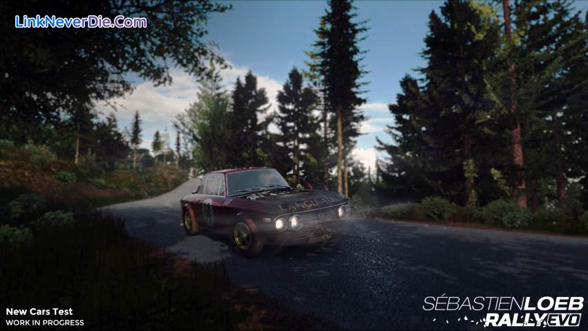 Hình ảnh trong game Sébastien Loeb Rally EVO (screenshot) Hình ảnh trong game Sébastien Loeb Rally EVO (screenshot)