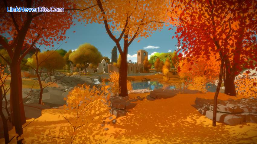 Hình ảnh trong game The Witness (screenshot) Hình ảnh trong game The Witness (screenshot)