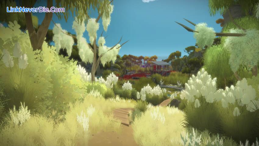 Hình ảnh trong game The Witness (screenshot) Hình ảnh trong game The Witness (screenshot)