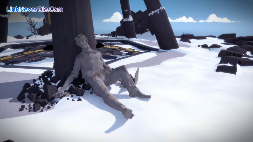 Hình ảnh trong game The Witness (screenshot) Hình ảnh trong game The Witness (screenshot)