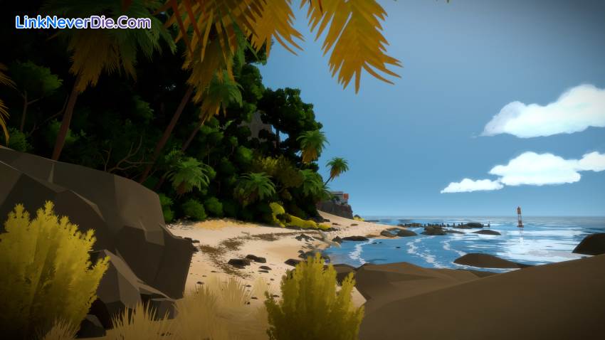 Hình ảnh trong game The Witness (screenshot) Hình ảnh trong game The Witness (screenshot)