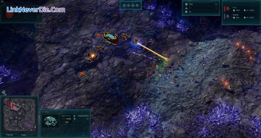 Hình ảnh trong game Ashes of the Singularity (screenshot) Hình ảnh trong game Ashes of the Singularity (screenshot)