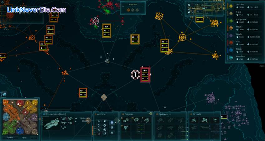 Hình ảnh trong game Ashes of the Singularity (screenshot) Hình ảnh trong game Ashes of the Singularity (screenshot)