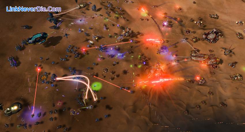 Hình ảnh trong game Ashes of the Singularity (screenshot) Hình ảnh trong game Ashes of the Singularity (screenshot)