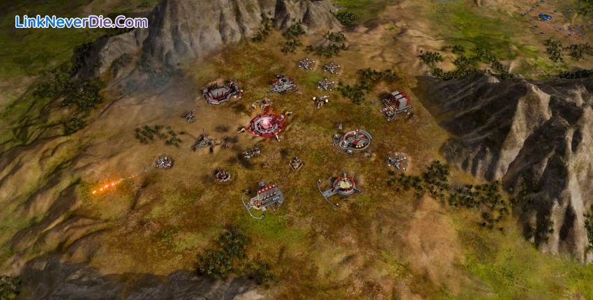 Hình ảnh trong game Ashes of the Singularity (screenshot) Hình ảnh trong game Ashes of the Singularity (screenshot)
