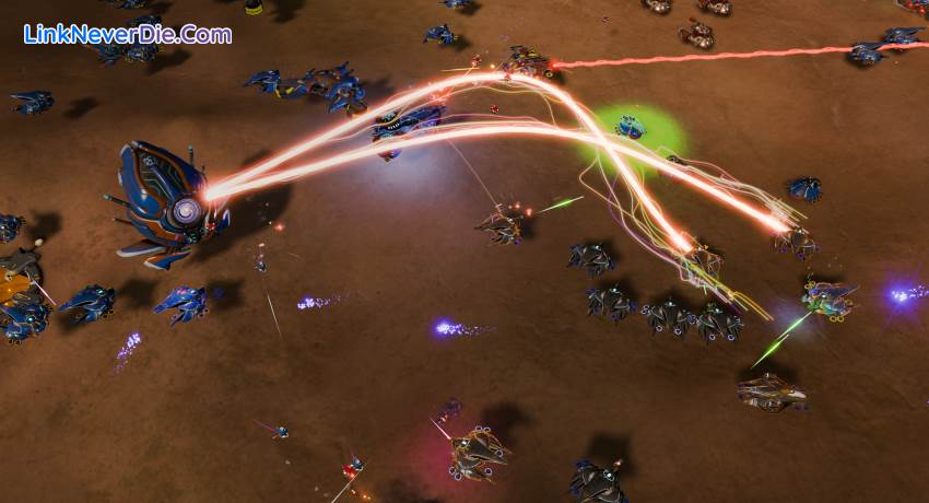 Hình ảnh trong game Ashes of the Singularity (screenshot) Hình ảnh trong game Ashes of the Singularity (screenshot)