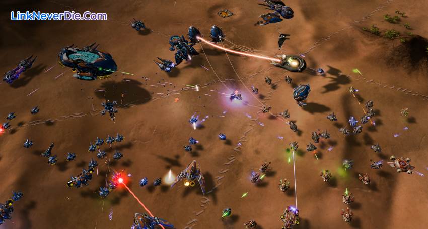Hình ảnh trong game Ashes of the Singularity (screenshot) Hình ảnh trong game Ashes of the Singularity (screenshot)