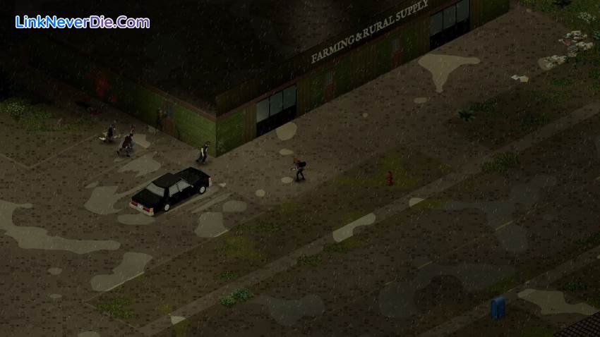 Hình ảnh trong game Project Zomboid (screenshot) Hình ảnh trong game Project Zomboid (screenshot)