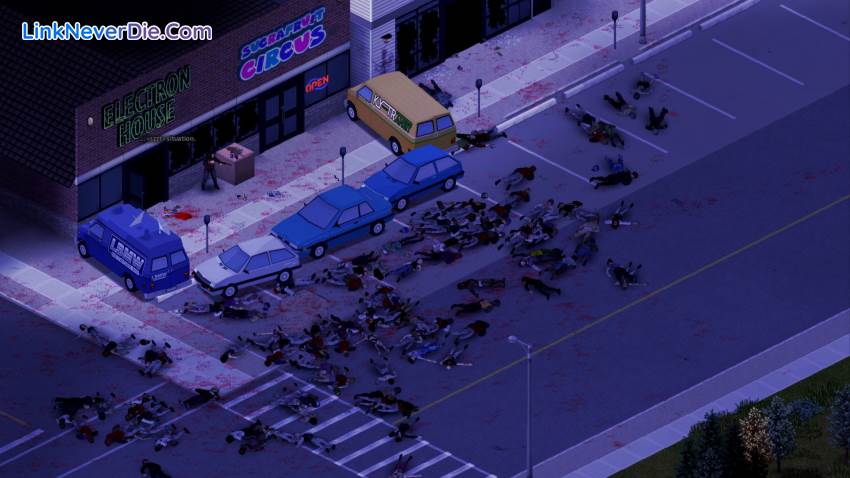 Hình ảnh trong game Project Zomboid (screenshot) Hình ảnh trong game Project Zomboid (screenshot)
