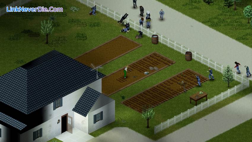 Hình ảnh trong game Project Zomboid (screenshot) Hình ảnh trong game Project Zomboid (screenshot)