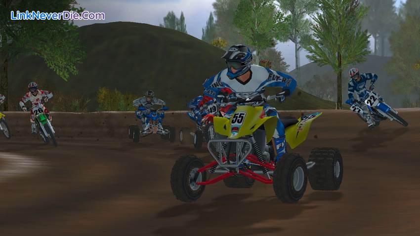 Hình ảnh trong game MX vs ATV Unleashed (screenshot) Hình ảnh trong game MX vs ATV Unleashed (screenshot)