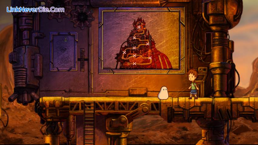 Hình ảnh trong game A Boy and His Blob (screenshot) Hình ảnh trong game A Boy and His Blob (screenshot)