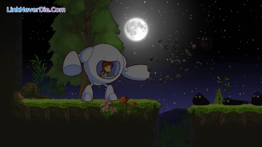 Hình ảnh trong game A Boy and His Blob (screenshot) Hình ảnh trong game A Boy and His Blob (screenshot)