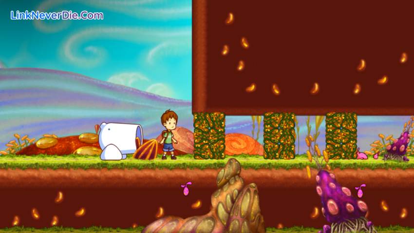 Hình ảnh trong game A Boy and His Blob (screenshot) Hình ảnh trong game A Boy and His Blob (screenshot)