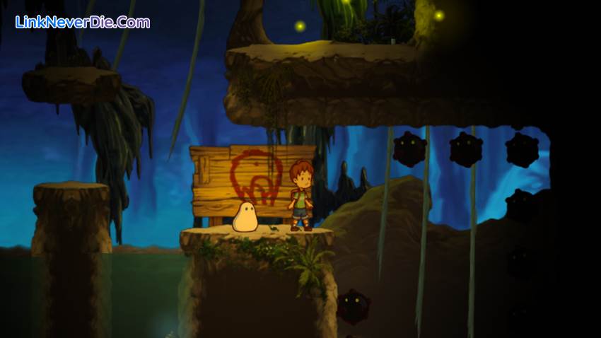 Hình ảnh trong game A Boy and His Blob (screenshot) Hình ảnh trong game A Boy and His Blob (screenshot)