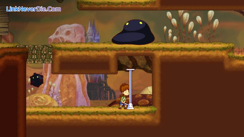 Hình ảnh trong game A Boy and His Blob (screenshot) Hình ảnh trong game A Boy and His Blob (screenshot)